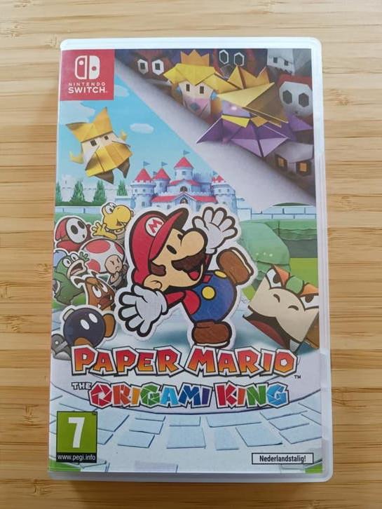 Paper Mario: The Origami King (Nintendo Switch), Spelcomputers en Games, Ophalen of Verzenden
