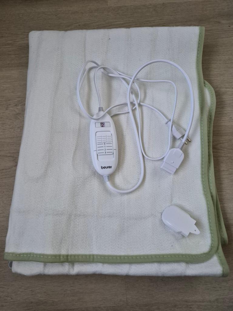 Beurer TS15 Elektrische Onderdeken - 150x80cm - 3 Warmtesta, Ophalen of Verzenden, Nieuw