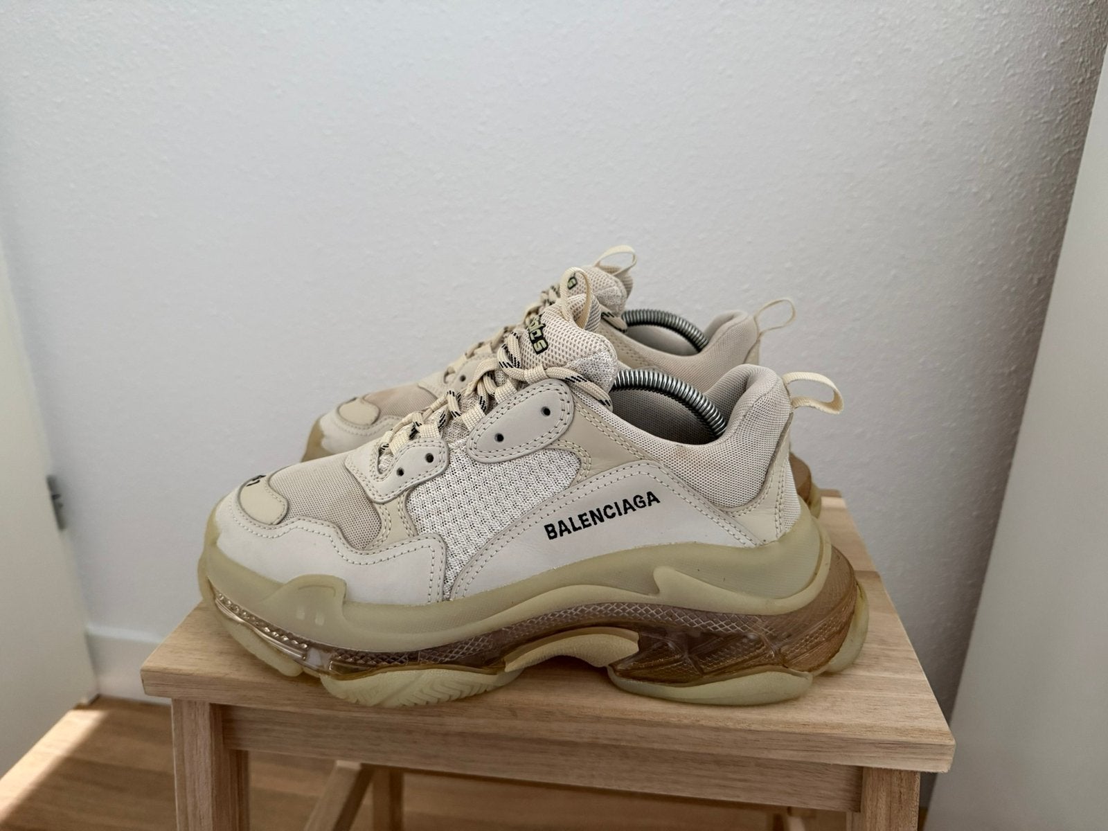 Balenciaga Triple S origineel (41), Ophalen, Overige kleuren, Sneakers of Gympen, Gedragen