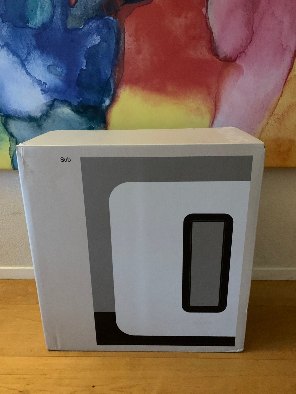 Sonos Sub gen.3 (wit, in doos)., Audio, Tv en Foto, Luidsprekers, Ophalen, Zo goed als nieuw, 60 tot 120 watt, Sonos