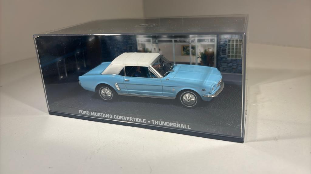 Ford mustang convertible jams bond atlas 1.43, Overige merken, Auto, Ophalen of Verzenden, A