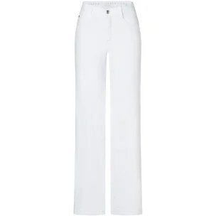 Mac Dream Wide Witte Jeans - Maat 40, Lengte 32, Nieuw, Maat 38/40 (M), Wit, Nieuw, Ophalen of Verzenden