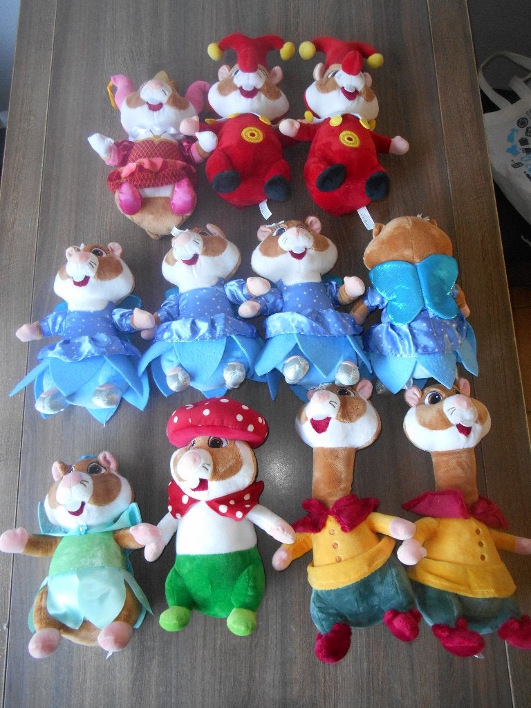 AH Efteling hamsters 8 euro per stuk Los te koop, Verzamelen, Albert Heijn, Ophalen of Verzenden