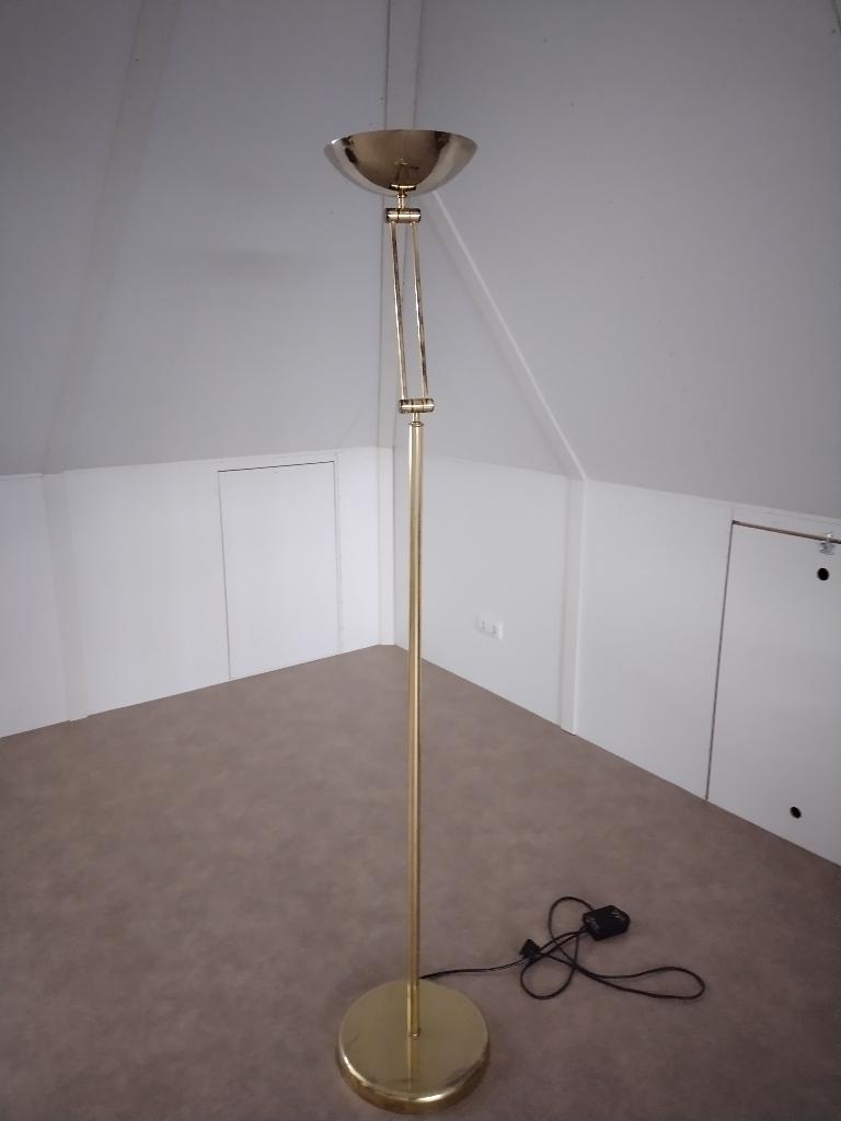 Vloerlamp, merk Massive (Belgie), Huis en Inrichting, Ophalen, Gebruikt, Metaal, 150 tot 200 cm