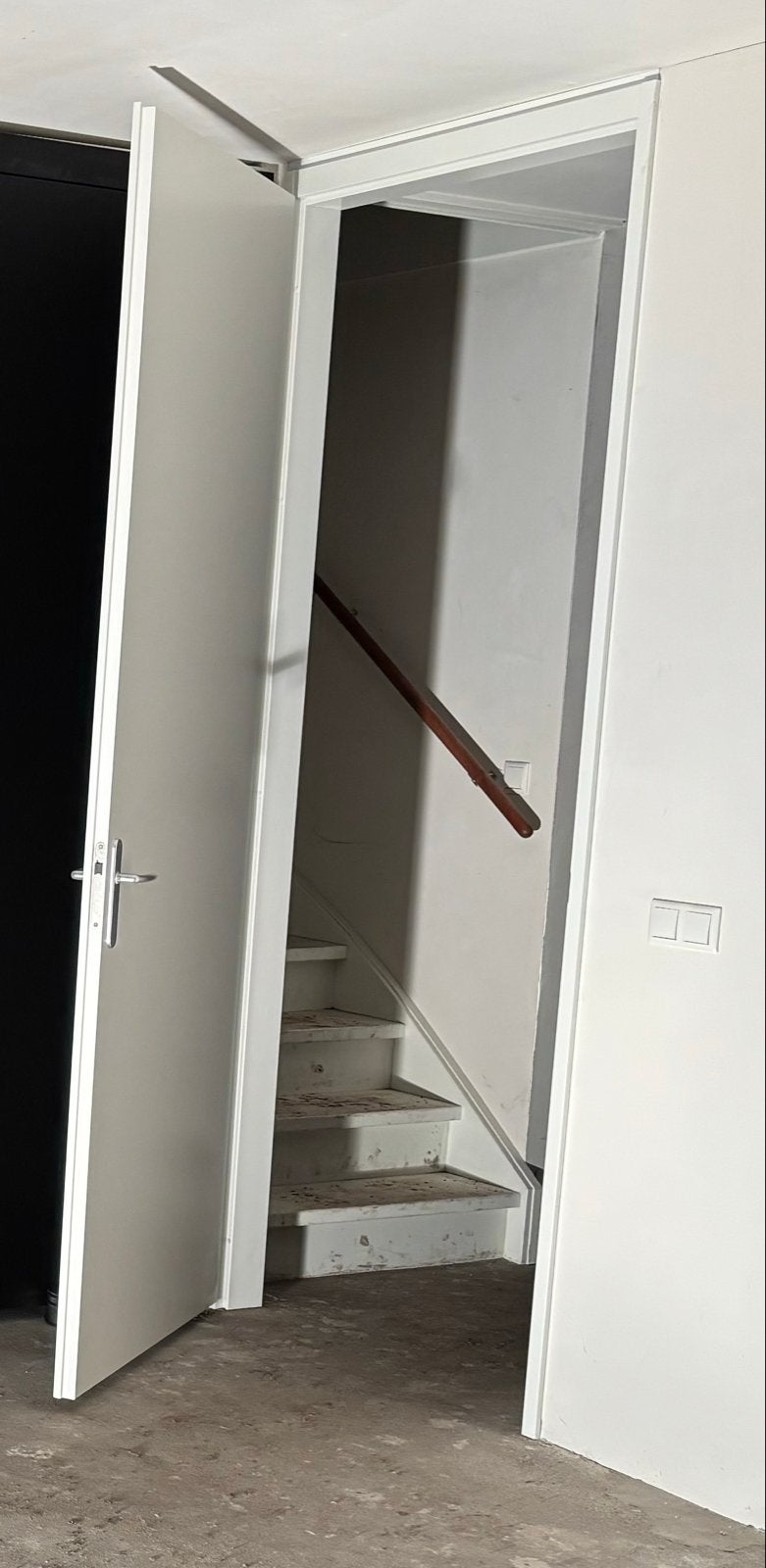 2 moderne NIEUWE Berkvens binnendeuren wit, inclusief kozijn, Ophalen, 80 tot 100 cm, 215 cm of meer, Binnendeur