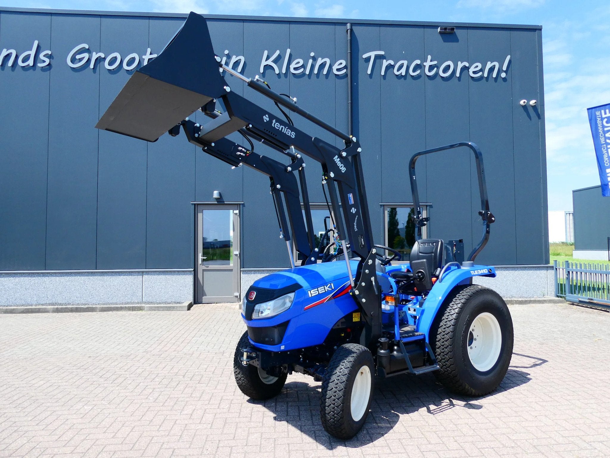 Iseki TLE3410 4wd HST / 0001 Draaiuren / Voorlader, Overige merken, Gebruikt, De Maalstroom 3
8255 RN  Swifterbant, VM Service