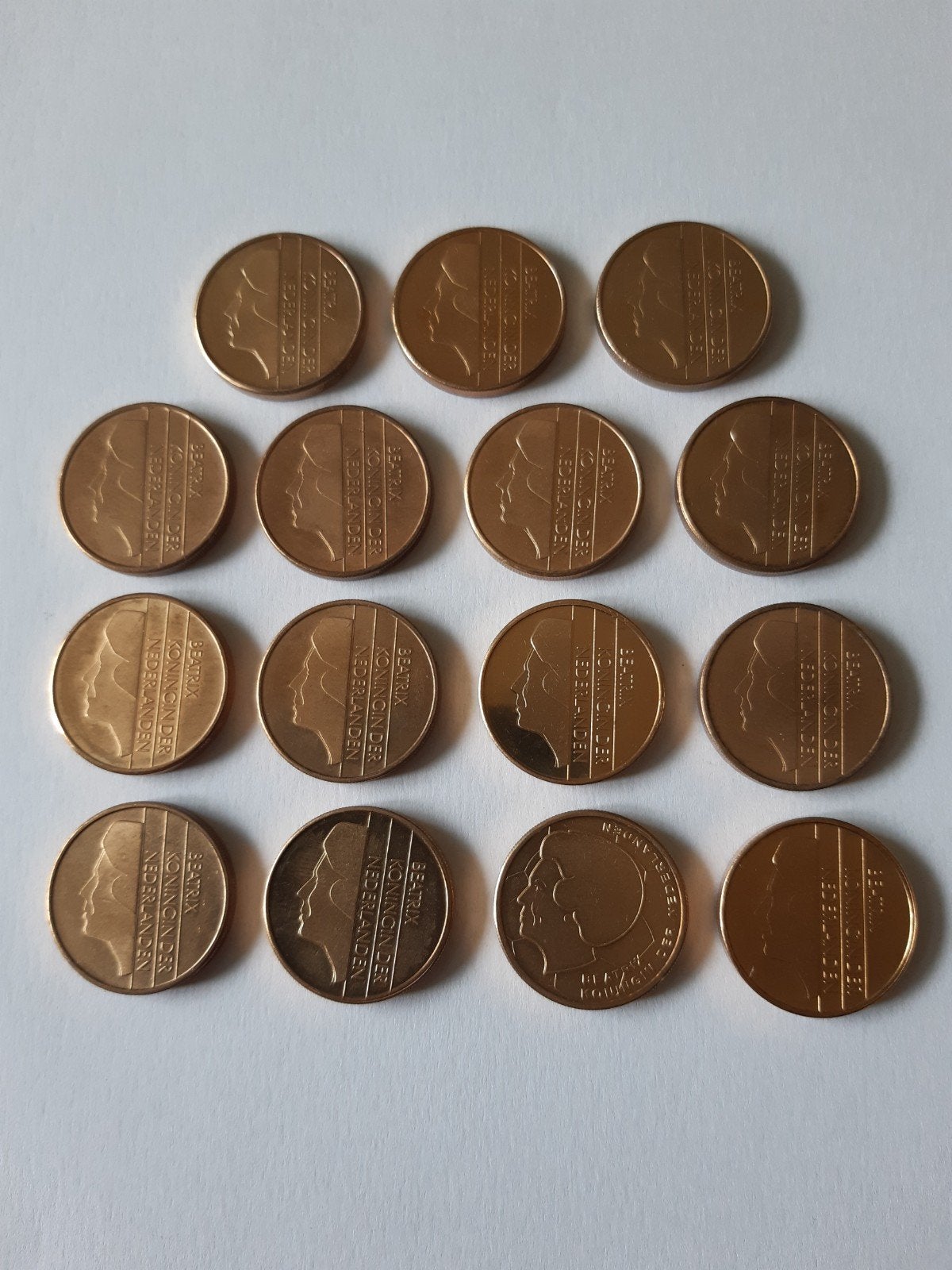serie vijf guldens Zie omschrijving  kk f.5.9, Postzegels en Munten, Ophalen, Koningin Beatrix, 5 gulden