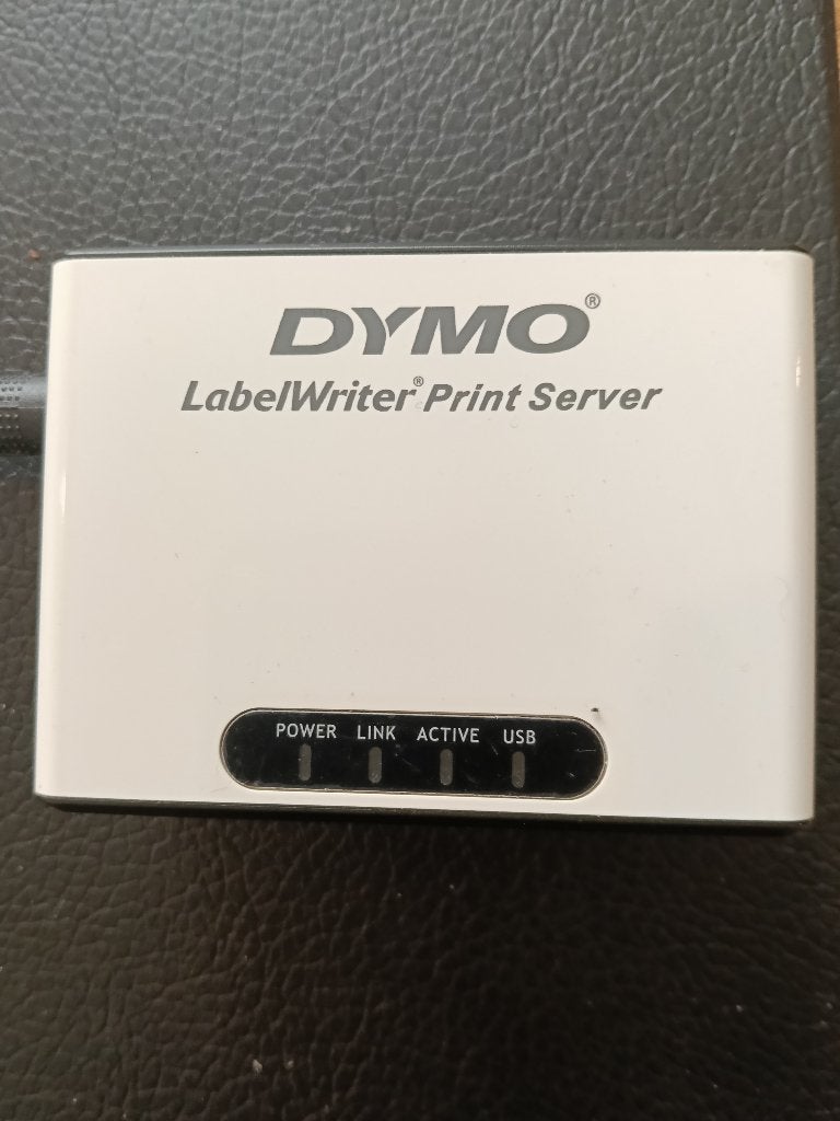 Dymo Print Server S0929080, Computers en Software, Ophalen of Verzenden, Zo goed als nieuw, Dymo LabelWriter