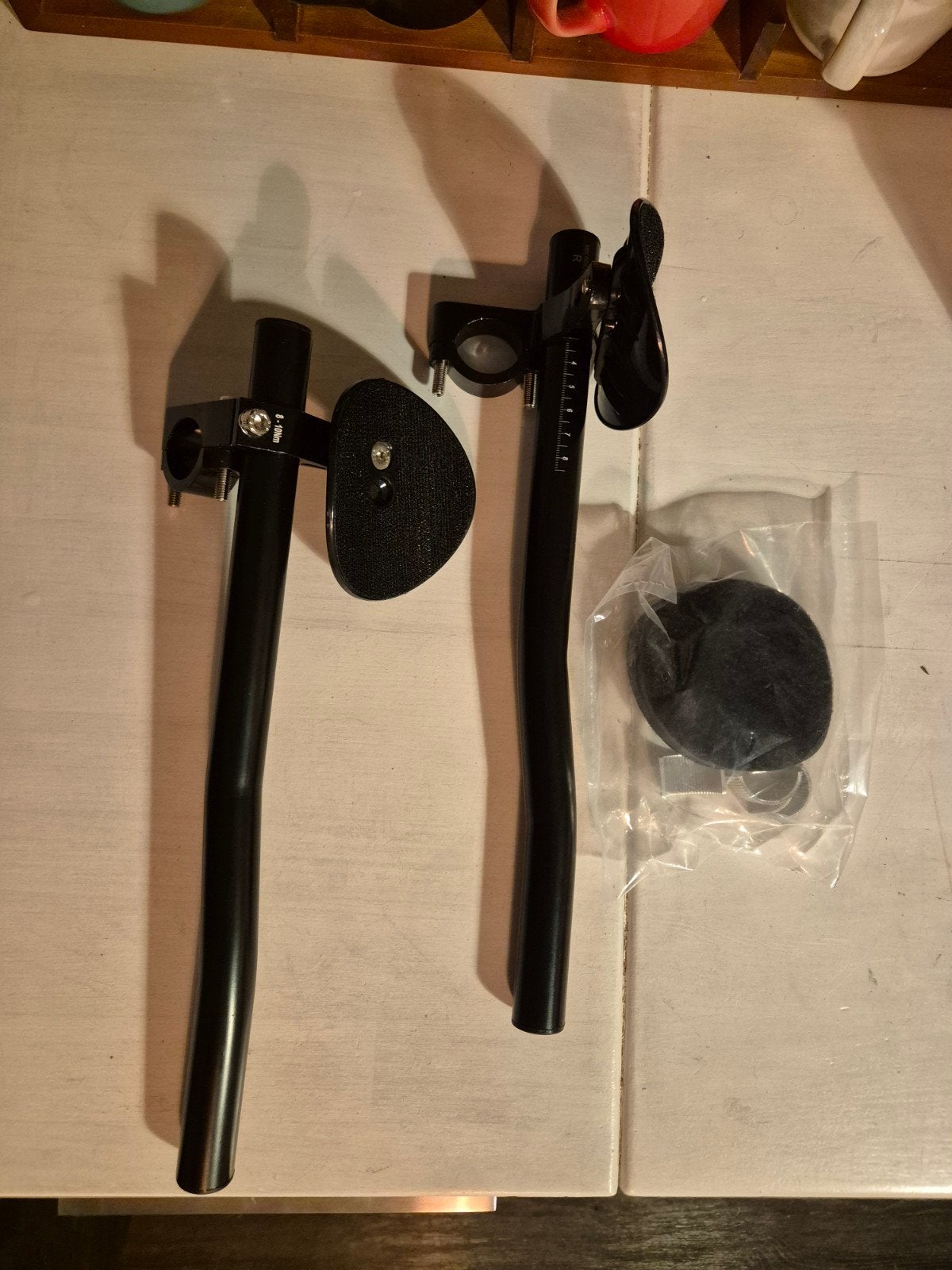 Aerobar opzetstuur voor racefiets of triatlonfiets, Ophalen of Verzenden, Racefiets, Aluminium