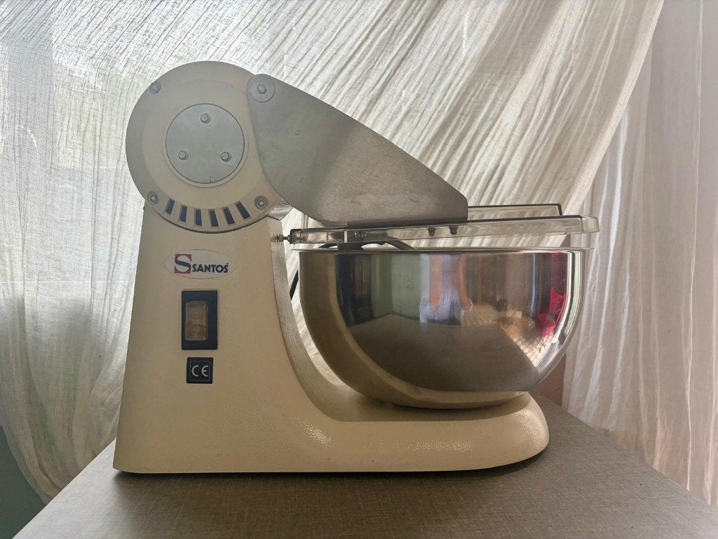 Santos deegkneder (n 18), 4 liter of meer, Ophalen, 3 snelheden of meer