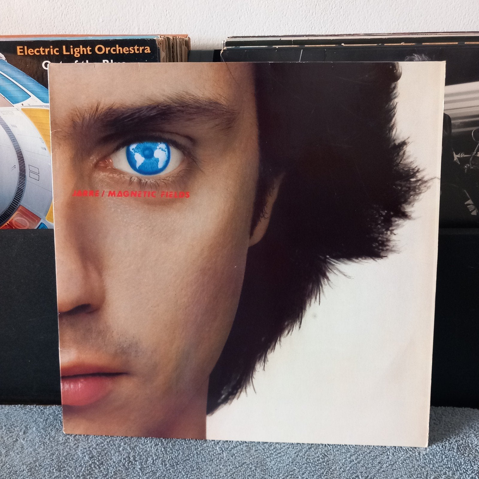 Lp Jean Michel Jarre magnetic fields, Ophalen of Verzenden
