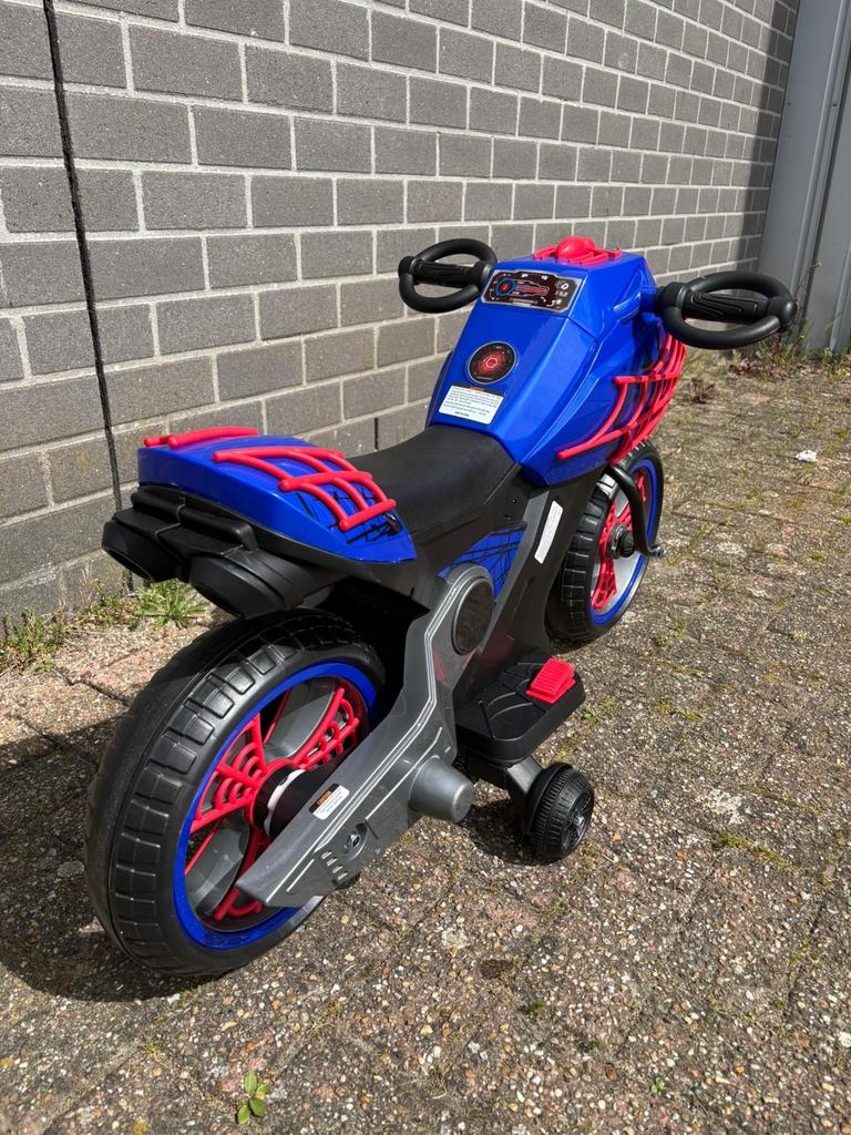 Spider-Man elektrische motor 6 volt, Ophalen of Verzenden, Nieuw