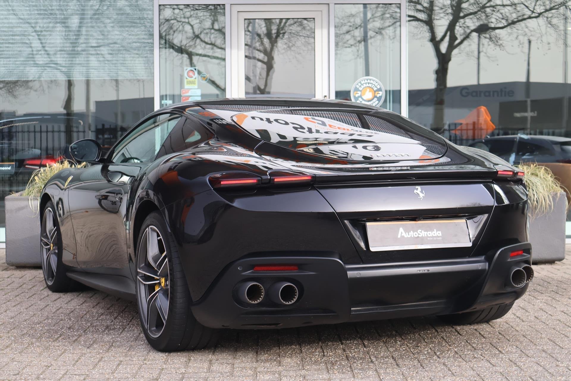 Ferrari Roma | Carplay | 360 Camera | JBL Audio | ACC | Pass, Auto's, Ferrari, Automaat, Gebruikt, Met garantie (alle), 4 stoelen