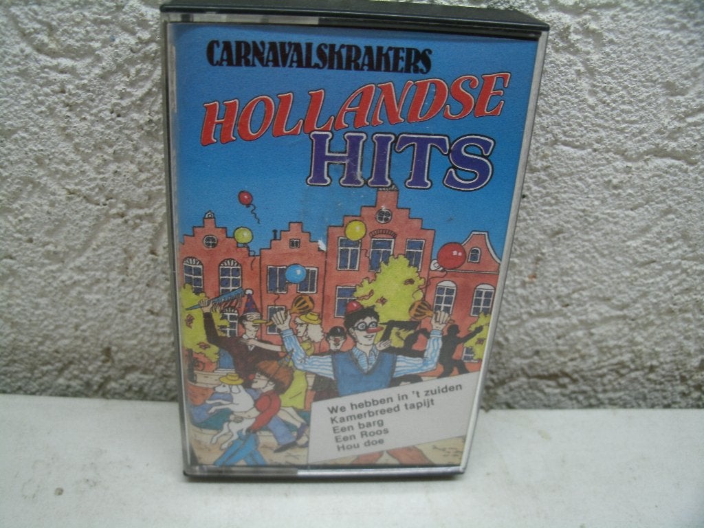 casba 13 hollandse hits carnavalskrakers oa een barg, Cd's en Dvd's, Cassettebandjes, Ophalen of Verzenden, Gebruikt, Nederlandstalig