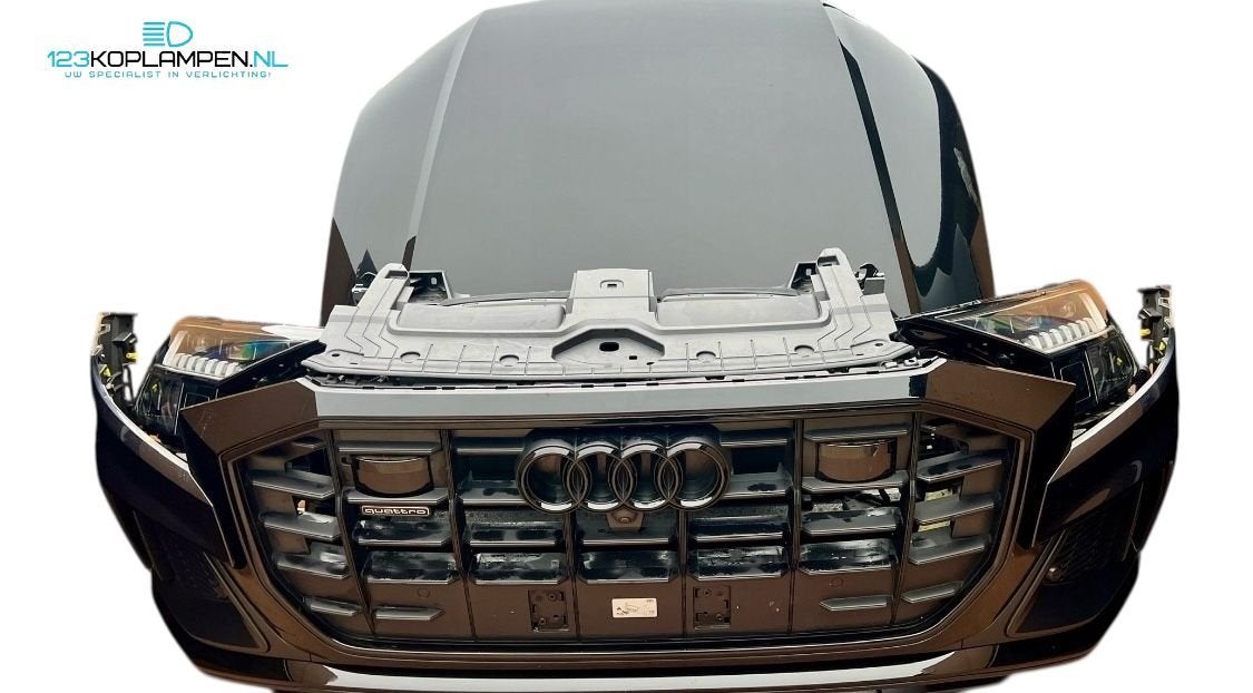 Audi SQ8 4M8 4.0 TDI voorkop compleet Matrix LC9X, Gebruikt, -, Bumper, -