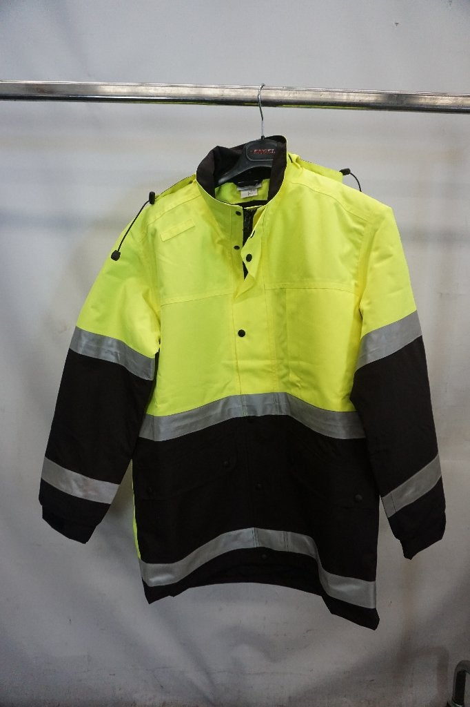 Nieuw! Reflecterende parka, werkjas | L, Heren, Onbekend, Nieuw, Ophalen of Verzenden