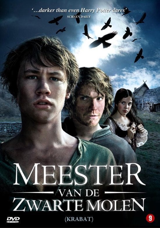 DVD: Meester van de zwarte molen (Krabat) Otfried Preussler, Cd's en Dvd's, Avontuur, Vanaf 9 jaar, Ophalen of Verzenden, Zo goed als nieuw