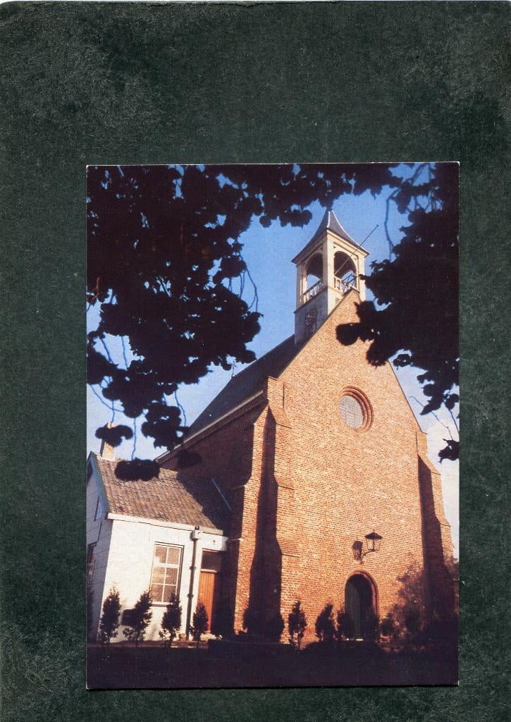 Ansicht Hoedekenskerke - Ned. Herv. Kerk, Verzenden, 1980 tot heden, Ongelopen