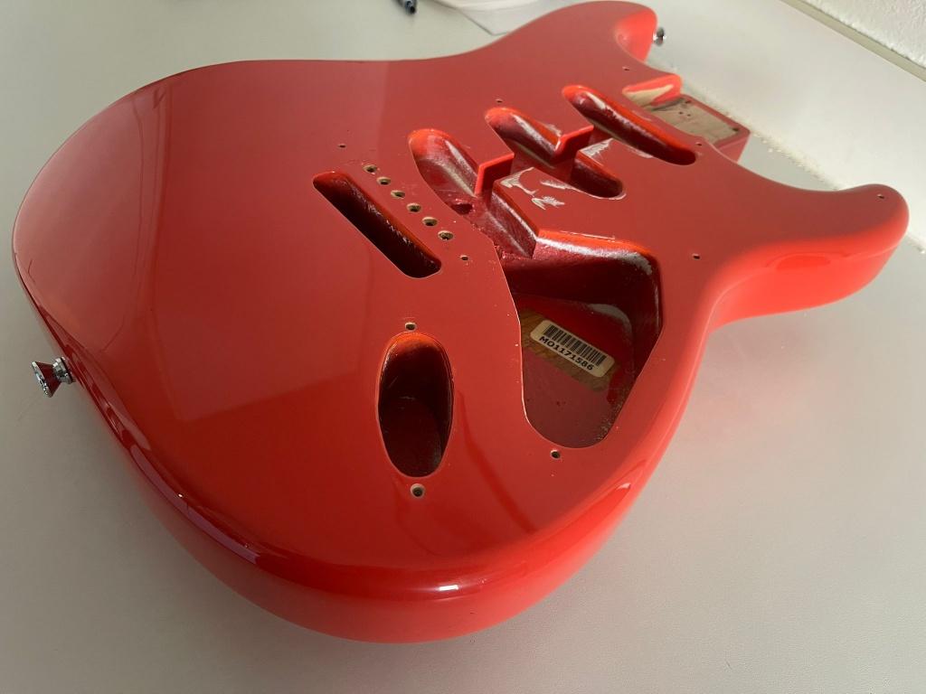 Fender Classic Series 60s Stratocaster Body, Ophalen of Verzenden, Gebruikt, Elektrische gitaar