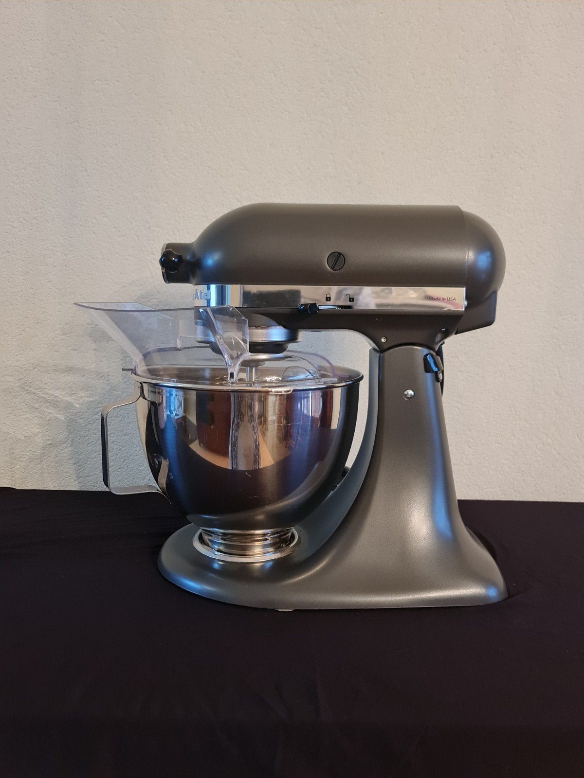 kitchenaid keukenmixer 5ksm95psesz, 4 liter of meer, Ophalen of Verzenden, 3 snelheden of meer