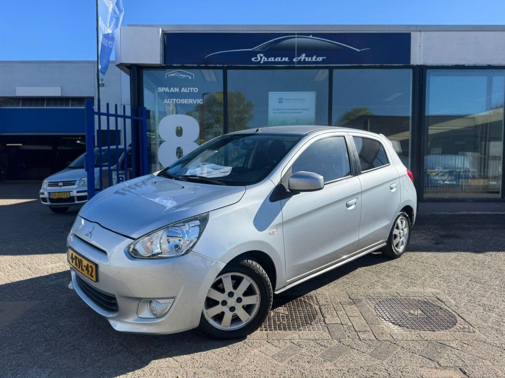 Mitsubishi Space Star 1.2 Intense | AUTOMAAT | AIRCO | KEYLE, Euro 5, Stof, Gebruikt, 200 kg
