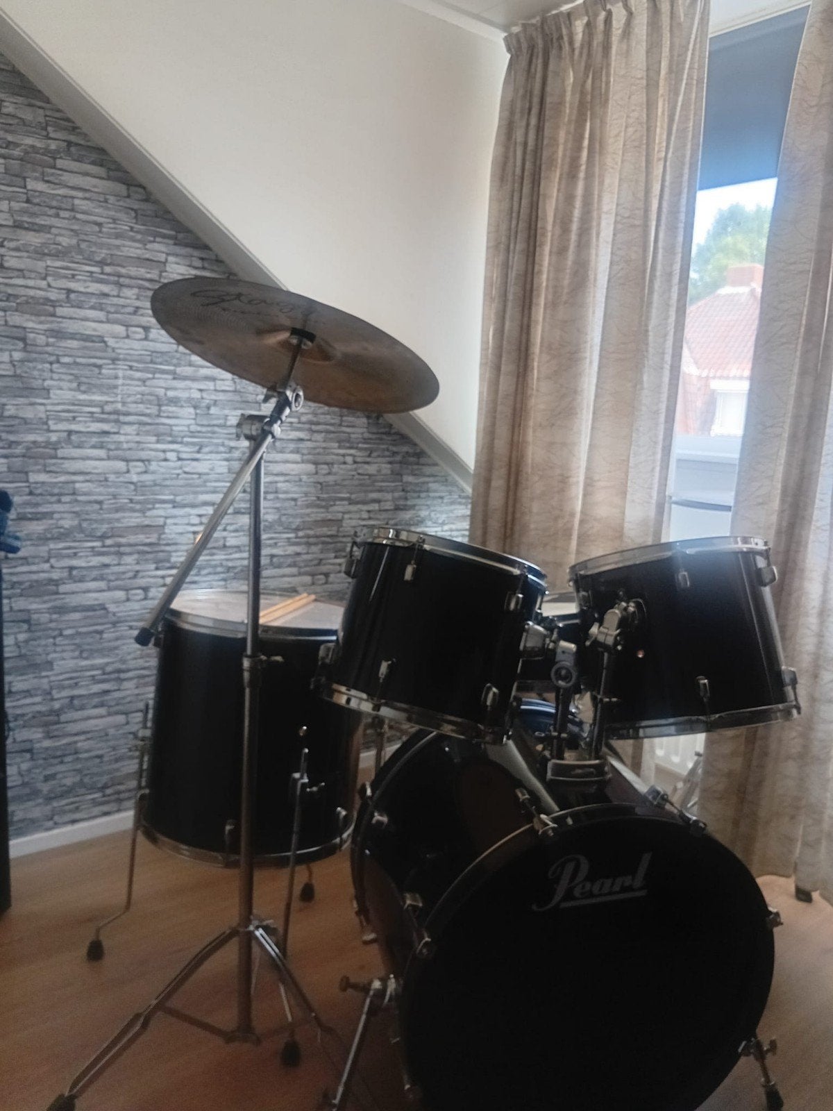Pearl  drumstel, Ophalen of Verzenden, Roland