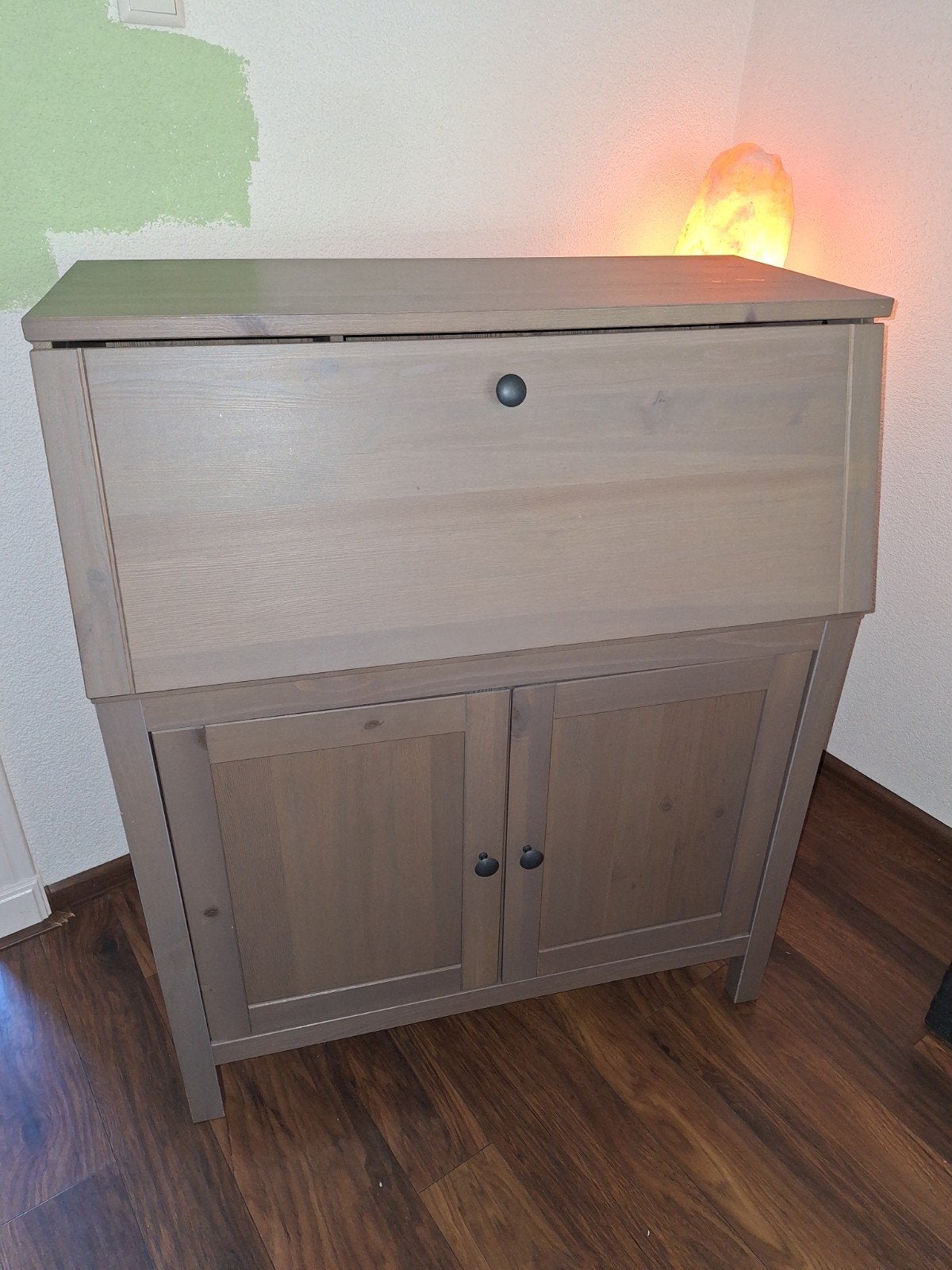 IKEA HEMNES Bureau/Secretaire met Opbergruimte, Ophalen of Verzenden, Gebruikt