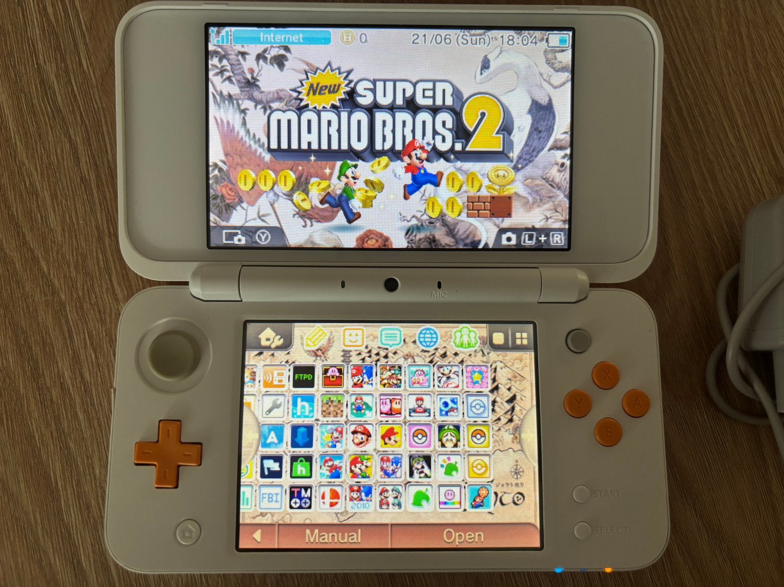 Modded New Nintendo 2DS XL, Spelcomputers en Games, Spelcomputers | Nintendo 2DS en 3DS, Zo goed als nieuw, 2DS XL, Ophalen