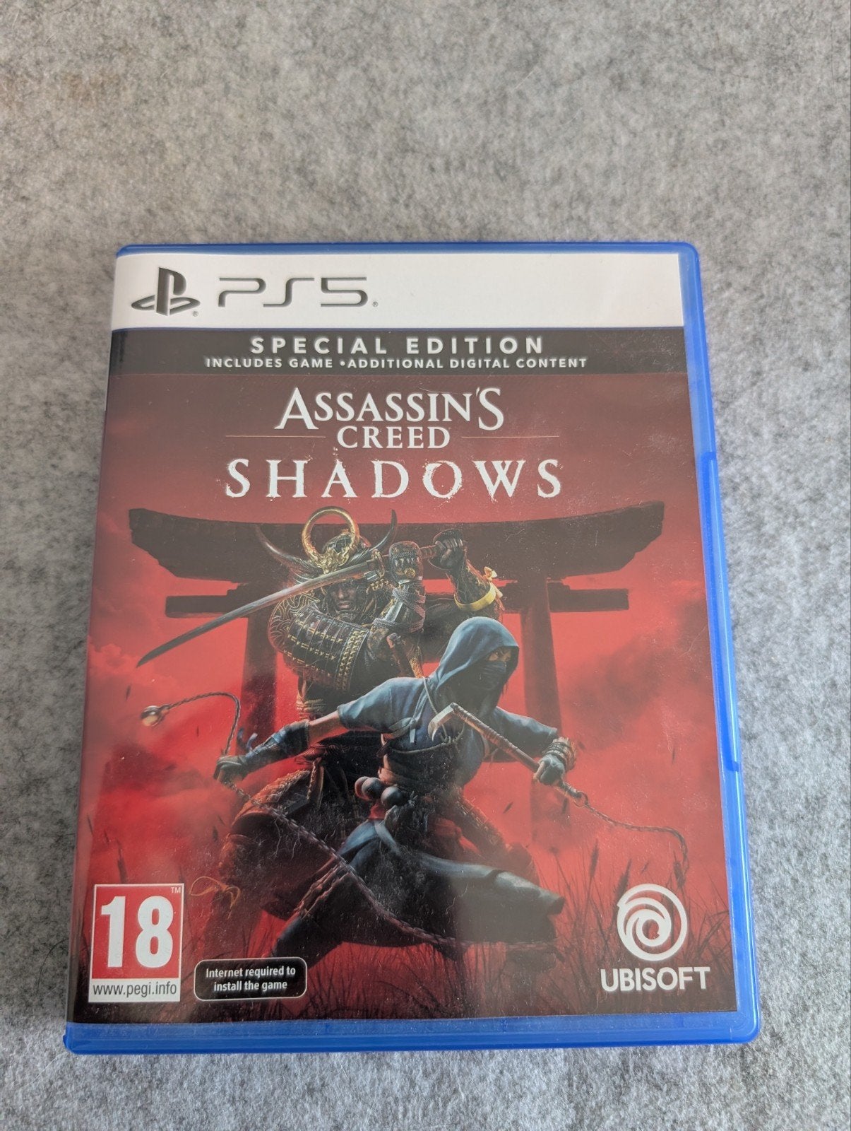 Assassin's Creed Shadows Special Edition PS5, Avontuur en Actie, Vanaf 18 jaar, 1 speler, Ophalen of Verzenden