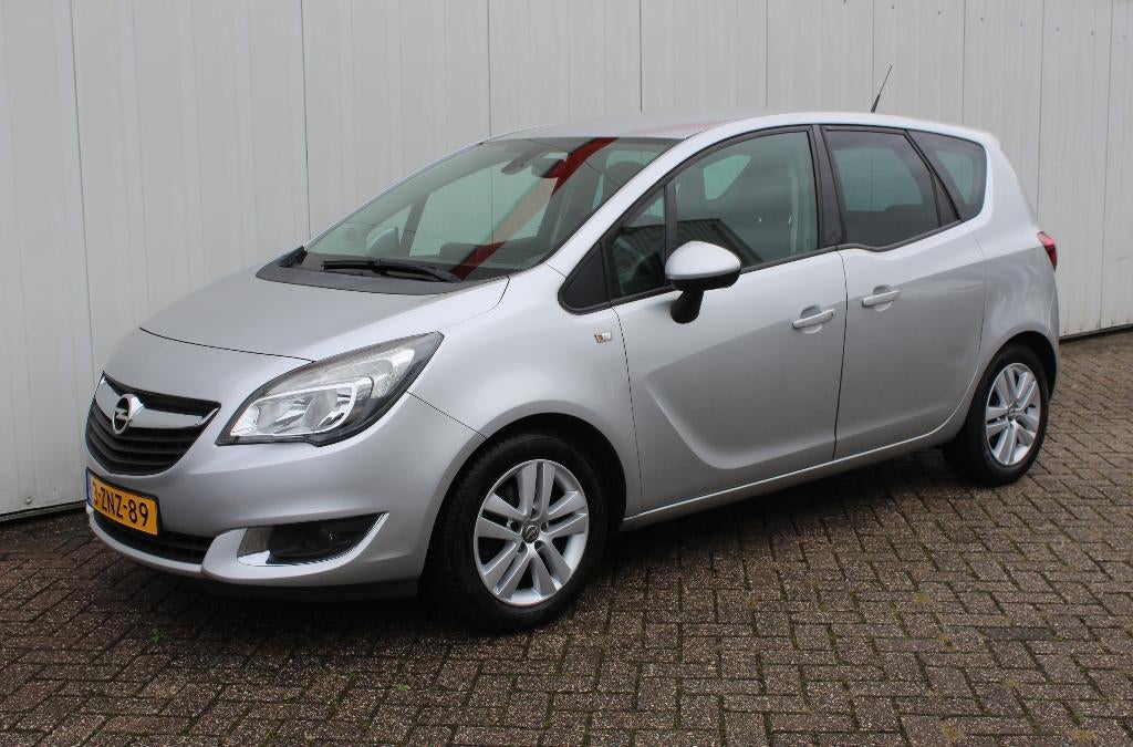 OPEL Meriva 1.4 Turbo ecoFLEX Start/Stop 120pk Business+, Auto's, Voorwielaandrijving, Stof, 4 cilinders, Handgeschakeld
