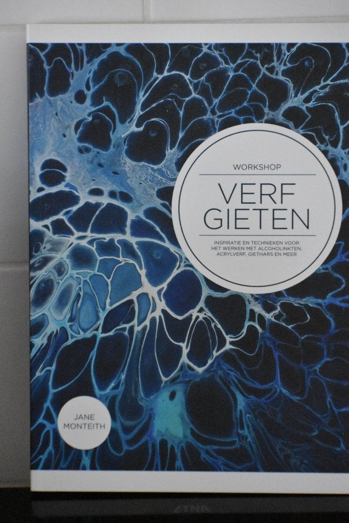 workshop verf gieten, Jane Monteith, Ophalen of Verzenden, Nieuw, Acrylverf