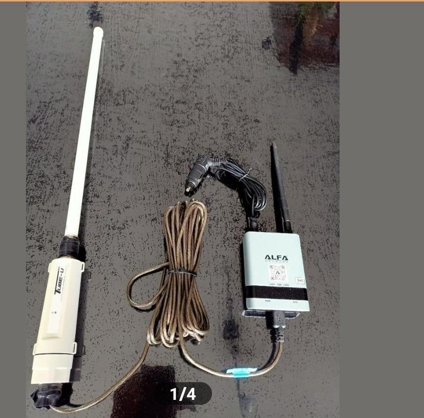 Sterkere WIFI op de camping met CampPro 2, Ophalen, Zo goed als nieuw, Alfa