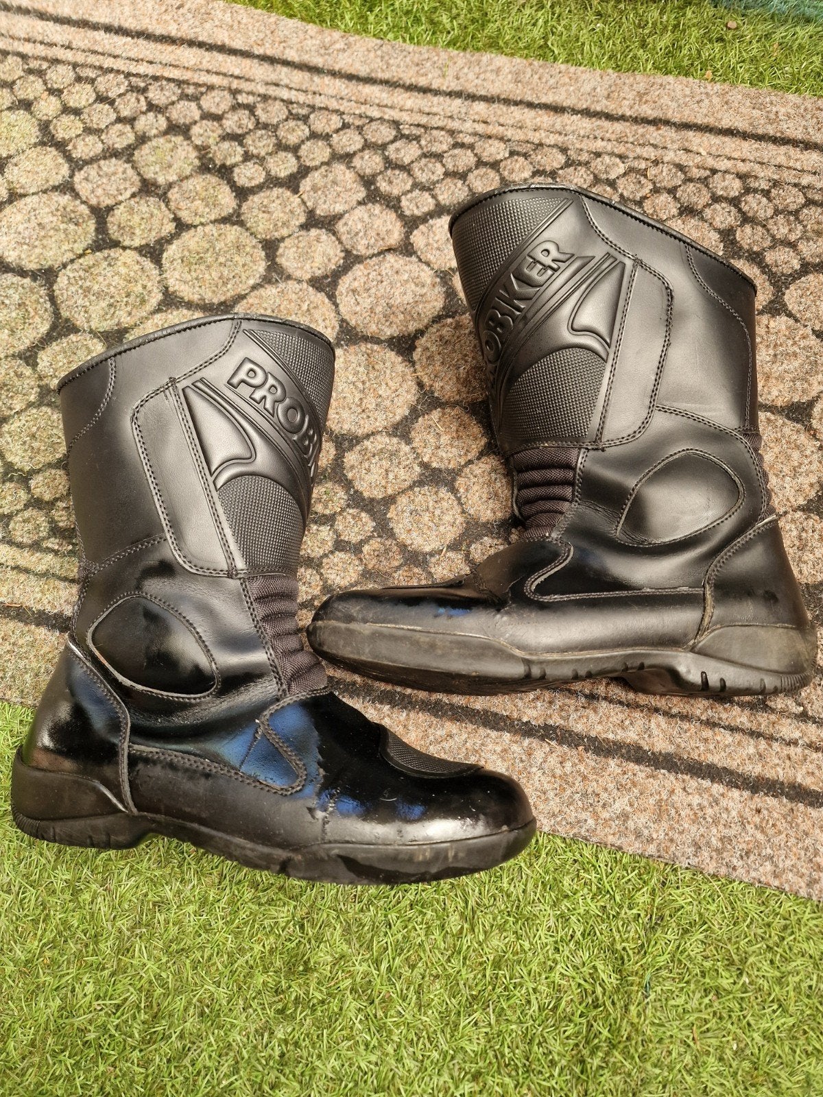 ProBiker motorlaarzen maat 45, Motoren, Ophalen of Verzenden
