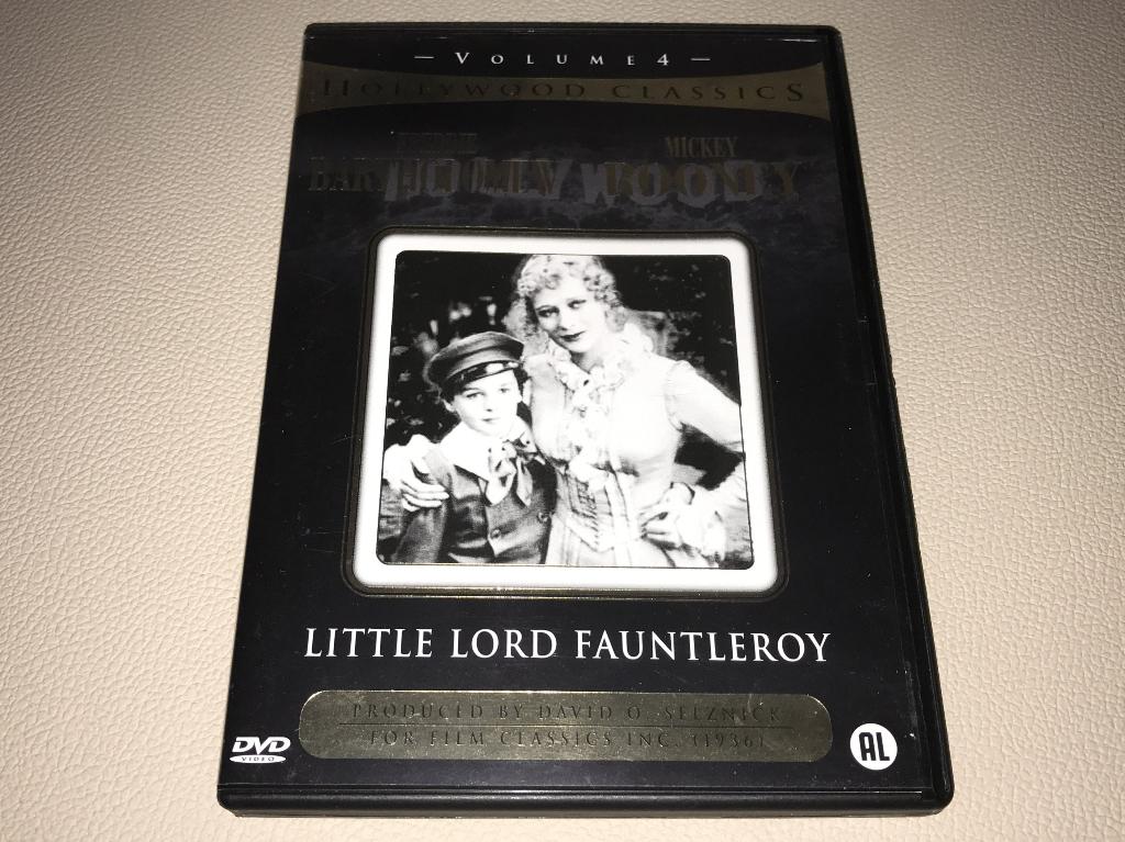 Little Lord Fauntleroy (1936) Mickey Rooney, Cd's en Dvd's, Gebruikt, Verzenden, Alle leeftijden, Drama