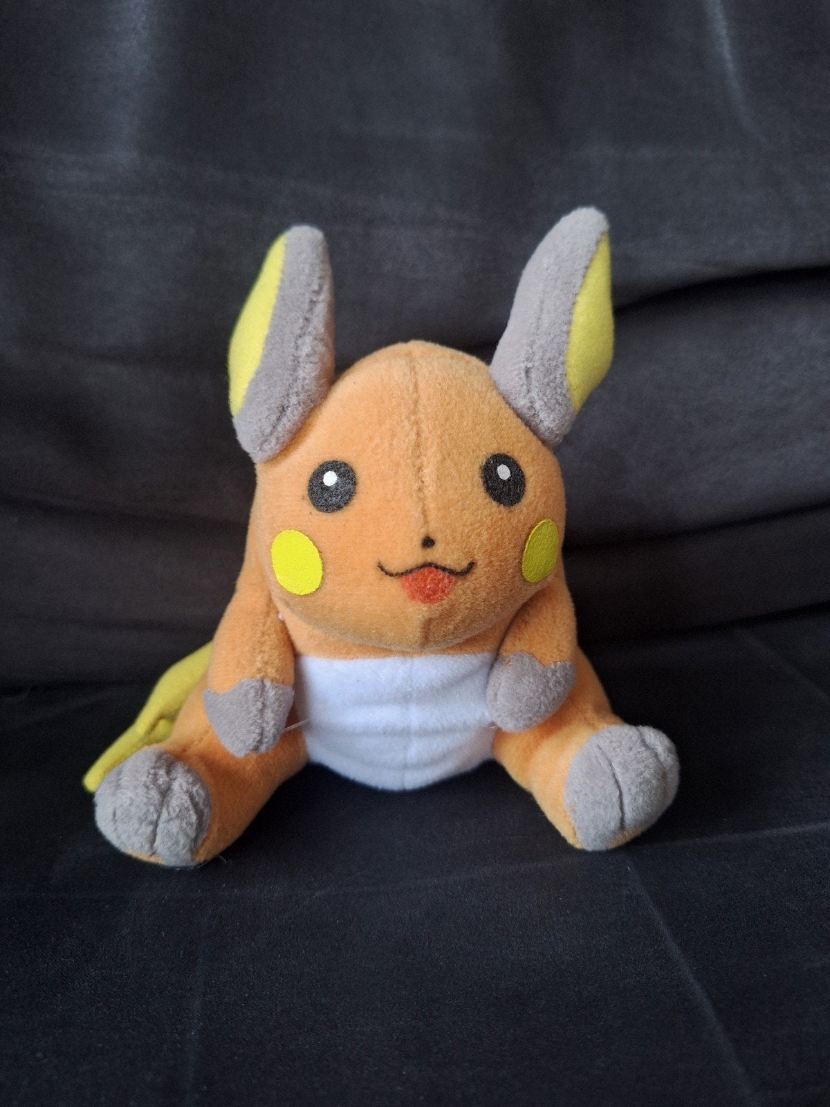 Vintage Hasbro Pokemon Raichu Beanie Plush, Gebruikt, Overige merken, Geel, Overige typen