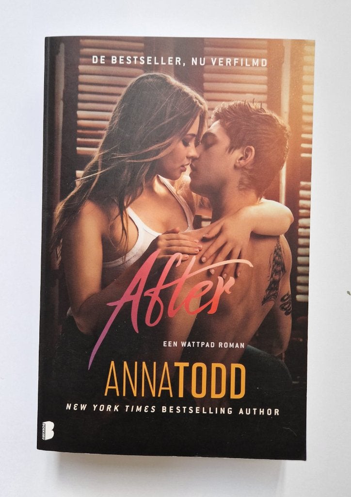 After - Anna Todd (deel 1), Gelezen, Ophalen of Verzenden, Nederland, Anna Todd