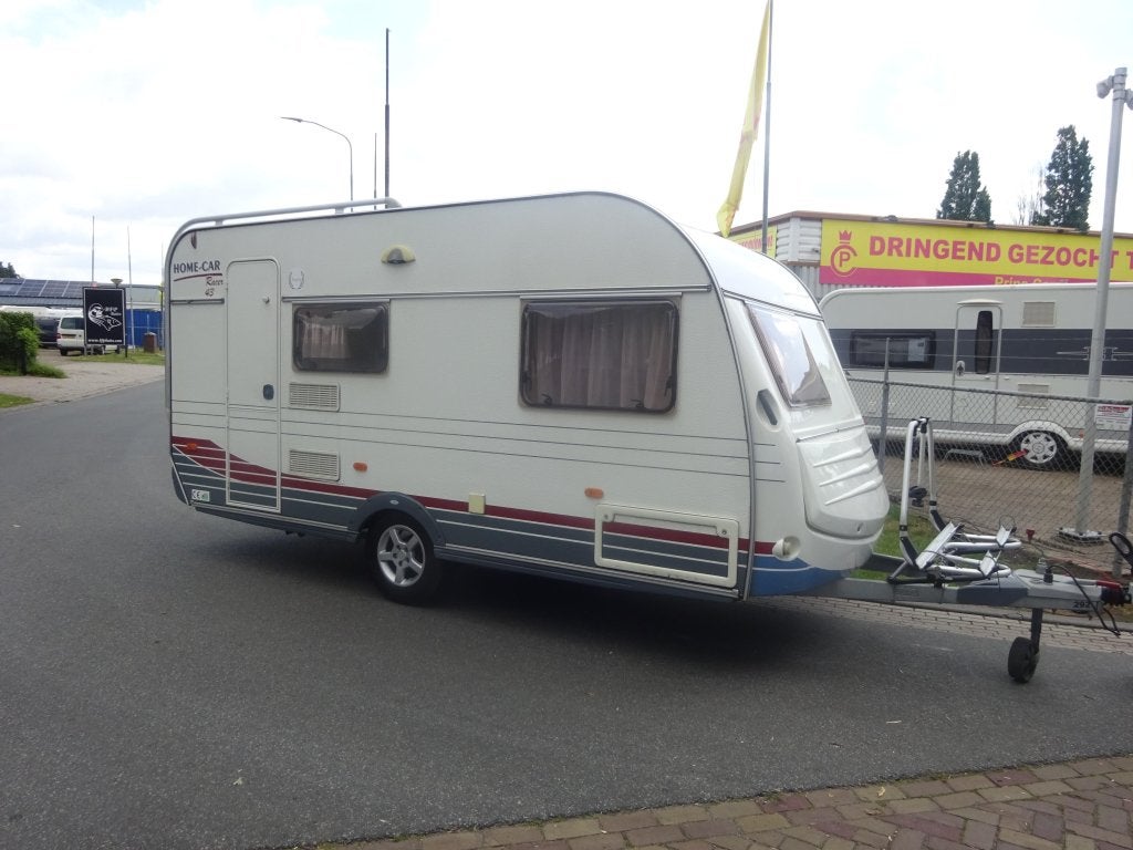 Home-Car Racer 43 met Luifel, Home-car, Bedrijf, Treinzit, 750 - 1000 kg