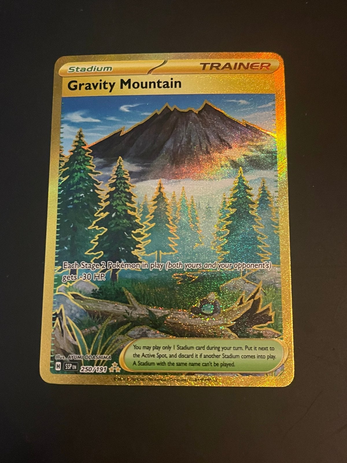 Gravity Mountain - Surging Sparks - #215, Verzenden, Nieuw