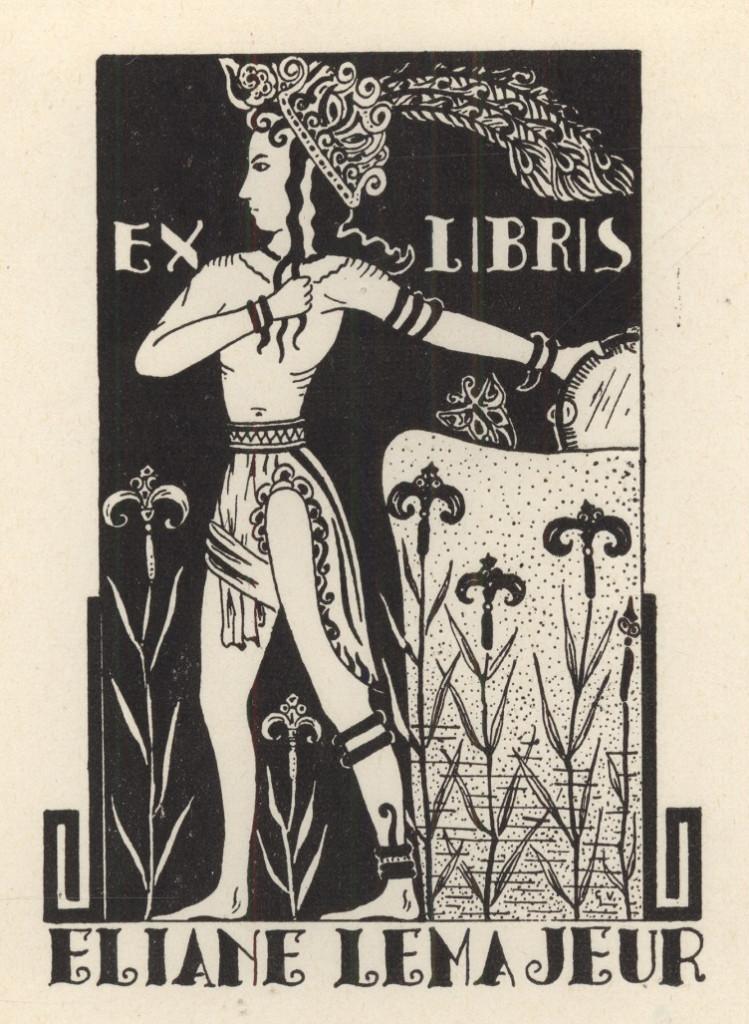 0194 Ex Libris België : Geo Verbrugge, z.j., Antiek en Kunst, Verzenden
