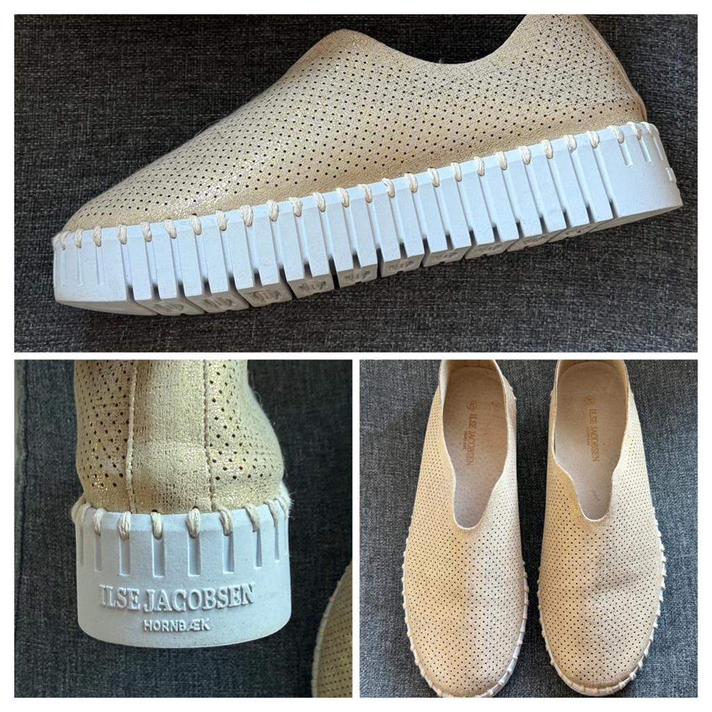 Ilse Jacobsen instappers/ zomerschoenen mt40, Kleding | Dames, Schoenen, Ophalen of Verzenden, Zo goed als nieuw, Overige kleuren