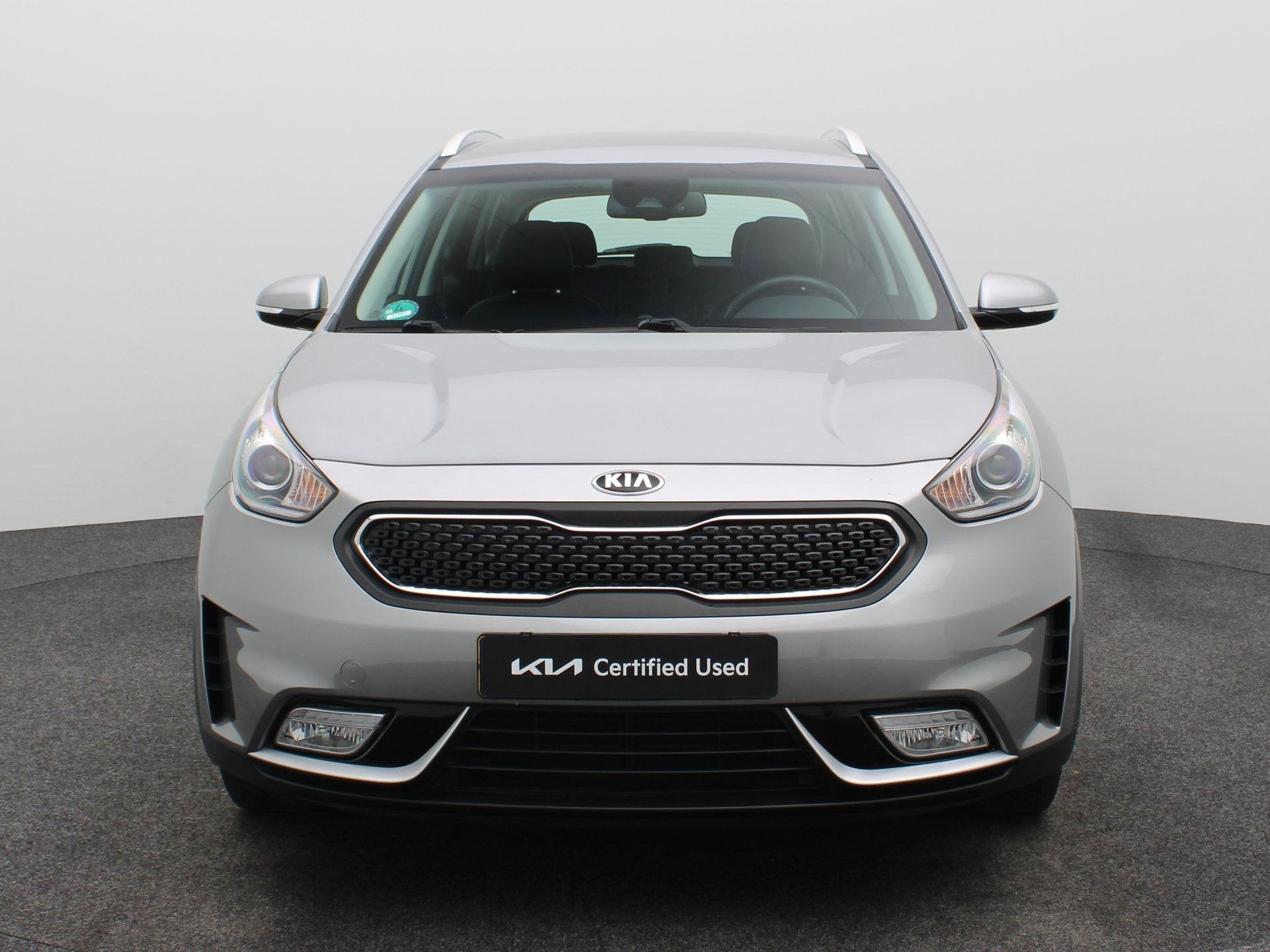 Kia Niro 1.6 GDi Hybrid DynamicLine | TREKHAAK | Climate Con, 12 maanden, Gebruikt, Euro 6, Leder en Stof
