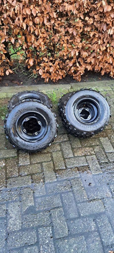Offroad / cross banden + velgen YAMAHA Raptor 700, Ophalen, Gebruikt