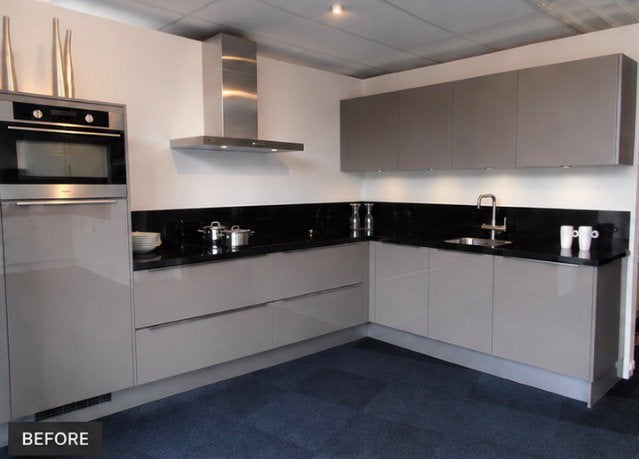 Keuken wrappen, Ophalen of Verzenden, Zo goed als nieuw