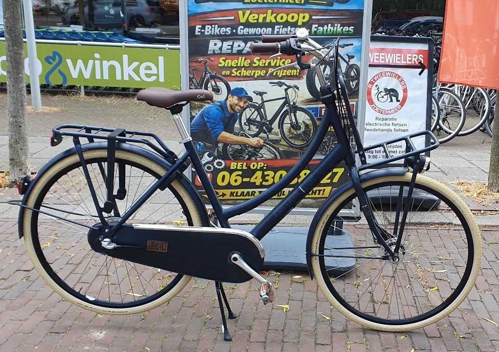Cortina U4 3 stuks!!!, Fietsen en Brommers, Ophalen, Gebruikt, 26 inch of meer, Versnellingen