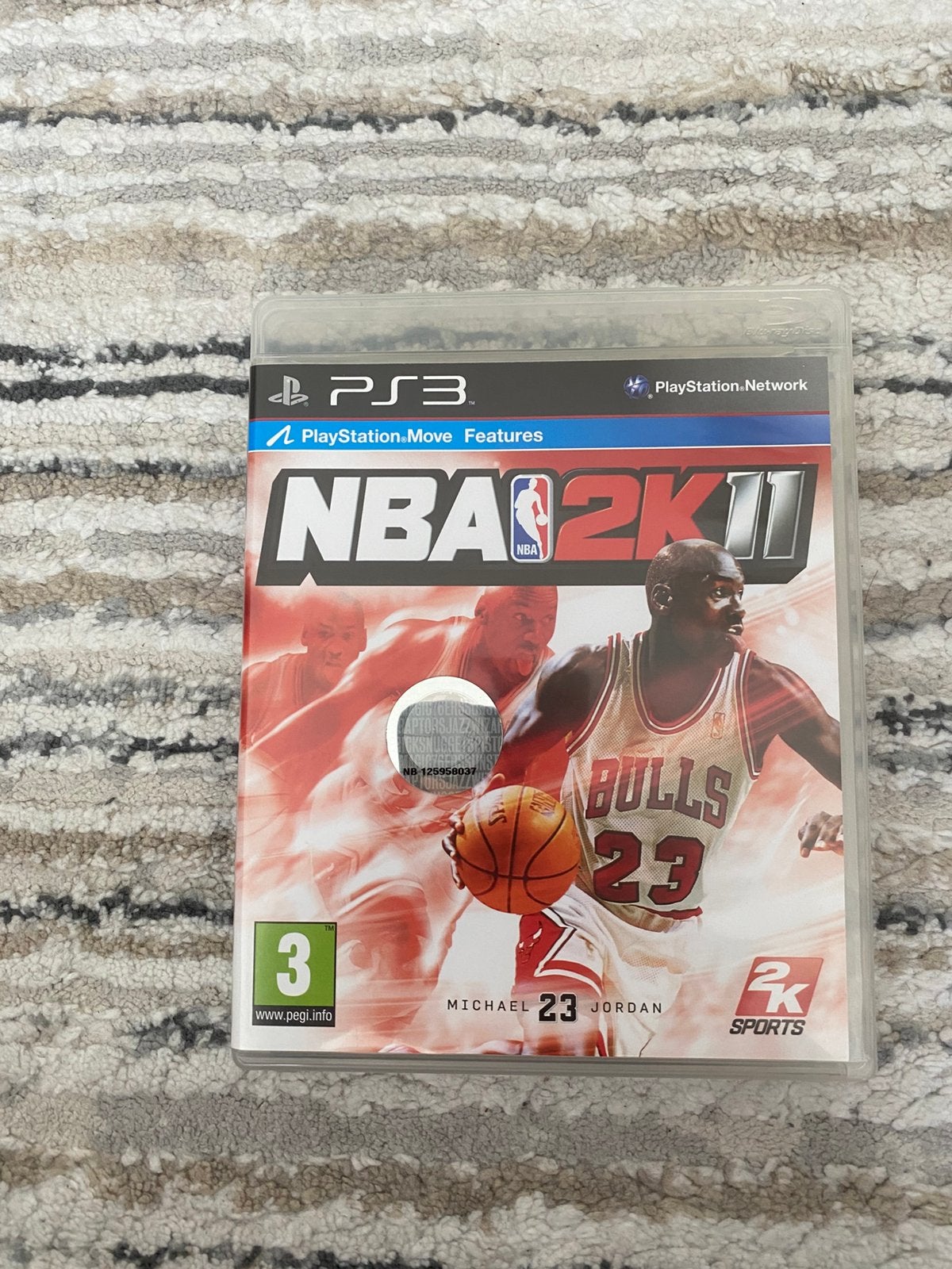 Nba2k11 voor de ps3, 1 speler, Ophalen of Verzenden, Zo goed als nieuw, Vanaf 3 jaar