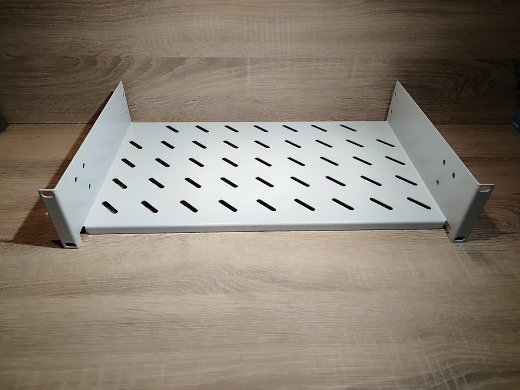 19 inch legbord voor patchkast - geventileerd, Computers en Software, Serverkasten, Ophalen of Verzenden, Gebruikt