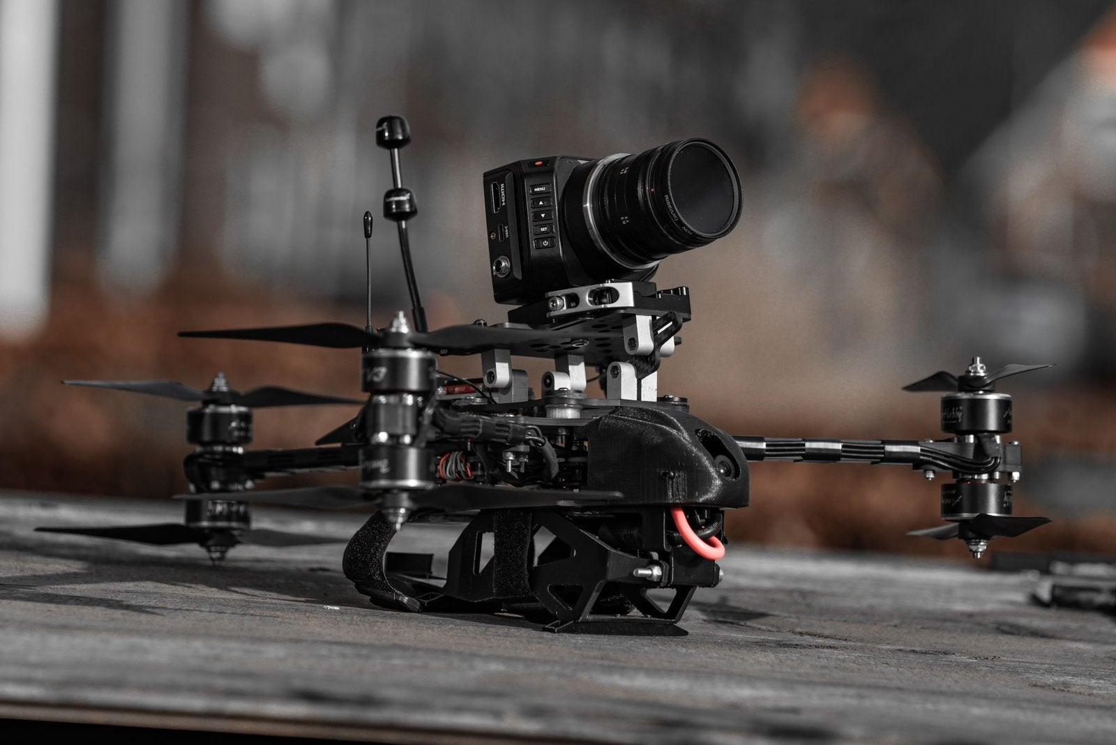 FPV Drone Cinelifter Y6 (zonder VTX), Ophalen of Verzenden, Zo goed als nieuw