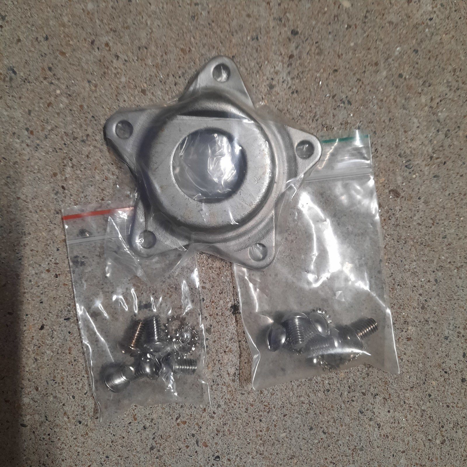 Harley davidson WLA/WLC/WL starcover schroeven., Ophalen of Verzenden, Nieuw