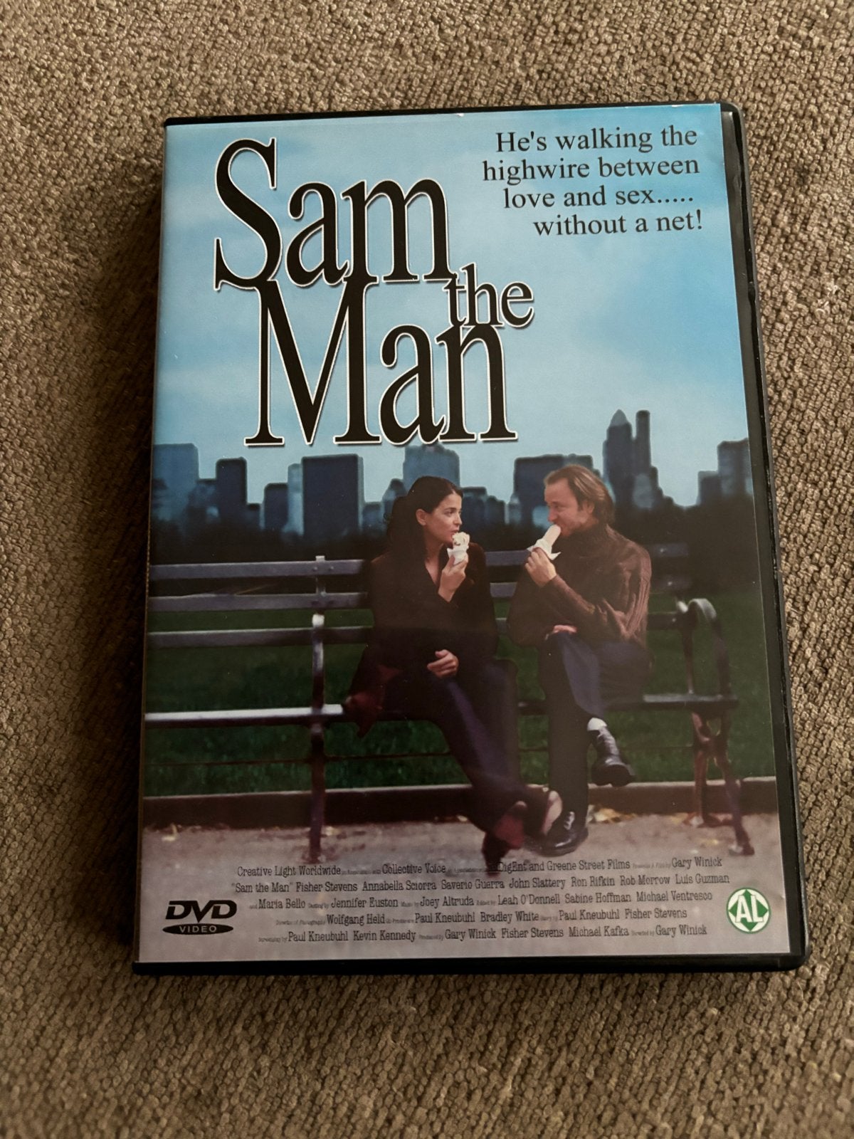 Sam the Man DVD - Romantische komedie, Nederlands, Romantische komedie, Ophalen of Verzenden, Vanaf 12 jaar