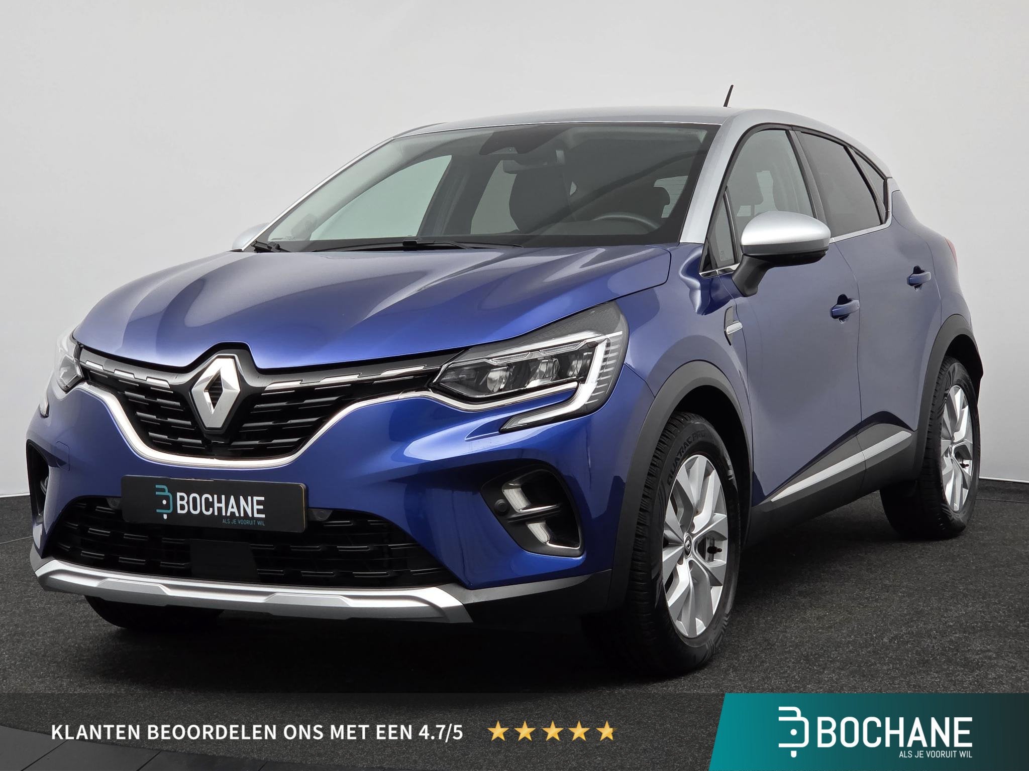 Renault Captur 1.0 TCe 90 Intens | 1e Eigenaar | Pack Easyli, Auto's, Voorwielaandrijving, Gebruikt, Parkeersensor, Met garantie (alle)